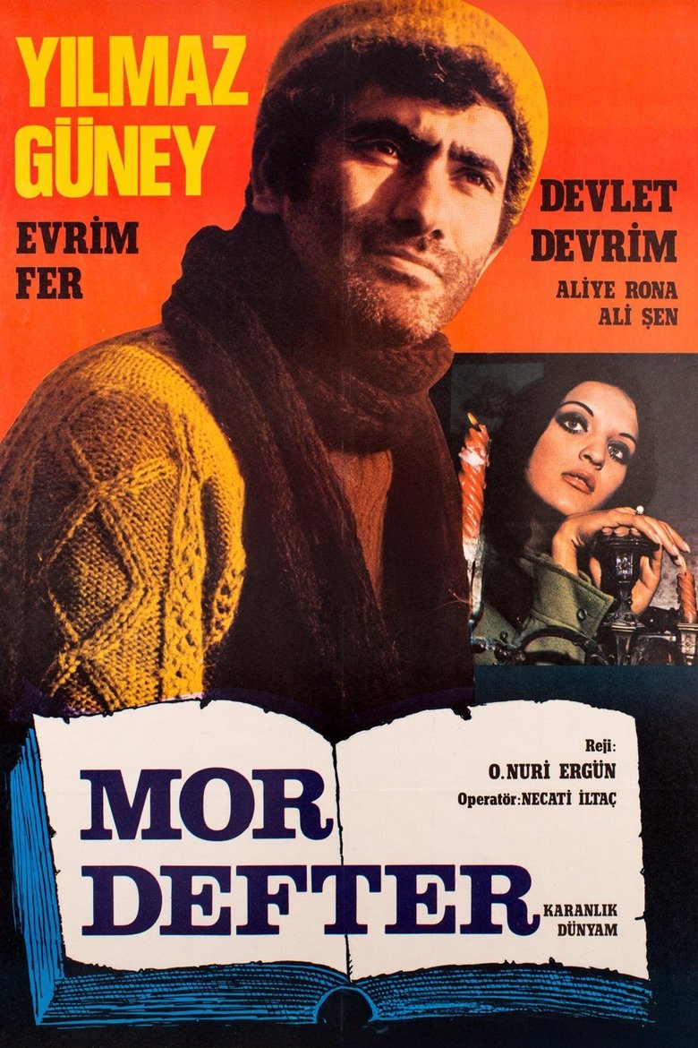 Mor Defter Poster of Mor Defter