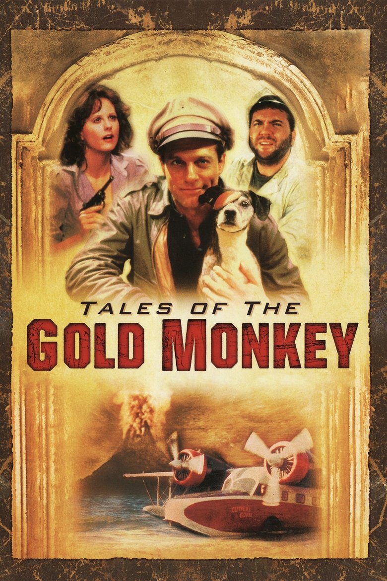 Tales of the Gold Monkey Poster of Tales of the Gold Monkey