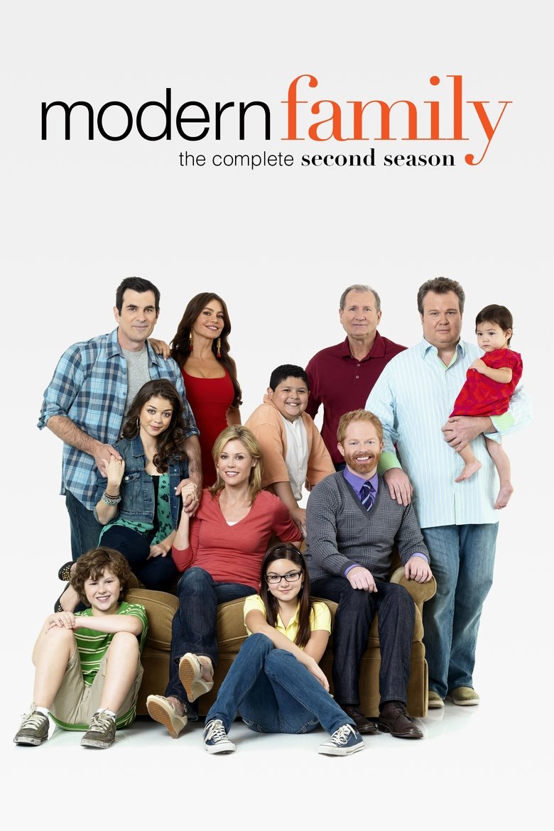 Episodes in Modern Family - Season 2 - Season 2 Poster of Episodes in Modern Family - Season 2 - Season 2
