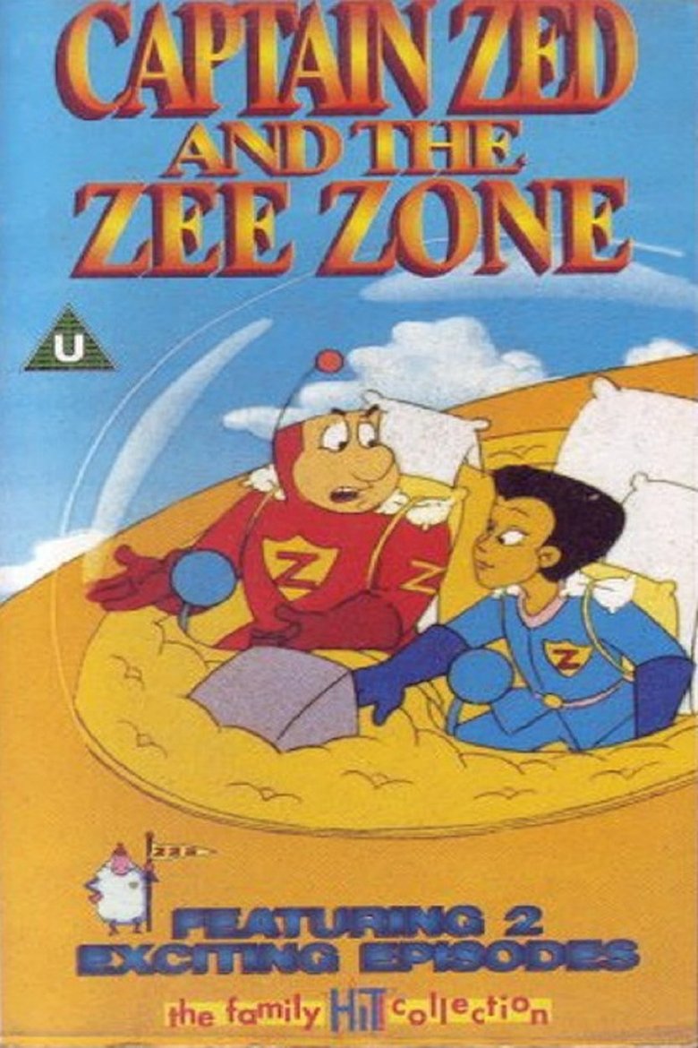 Captain Zed and the Zee Zone Poster of Captain Zed and the Zee Zone