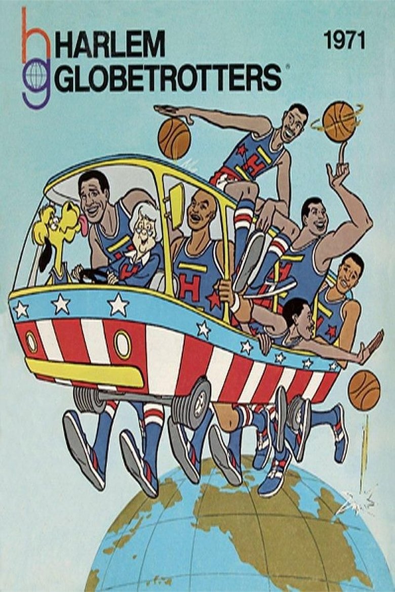 Harlem Globetrotters Poster of Harlem Globetrotters