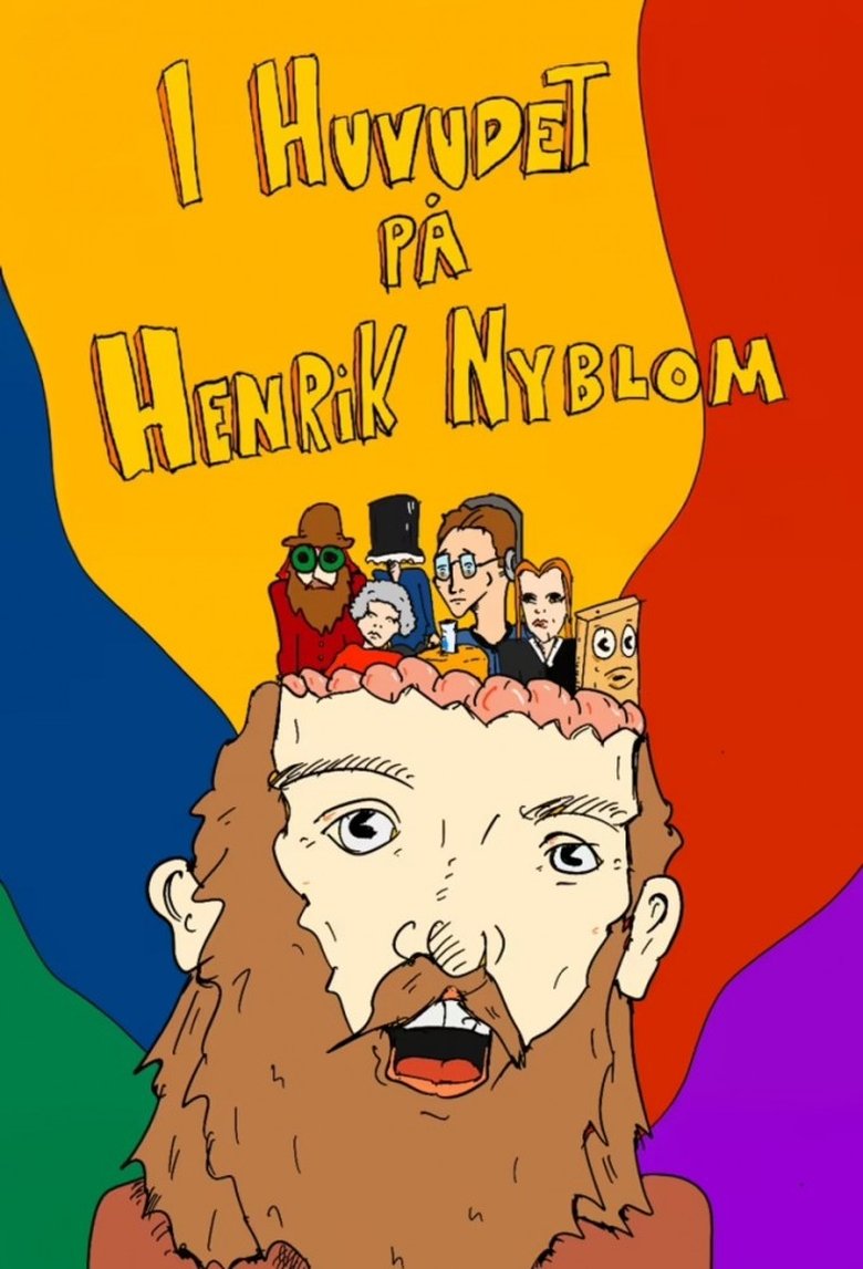 I huvudet på Henrik Nyblom Poster of I huvudet på Henrik Nyblom