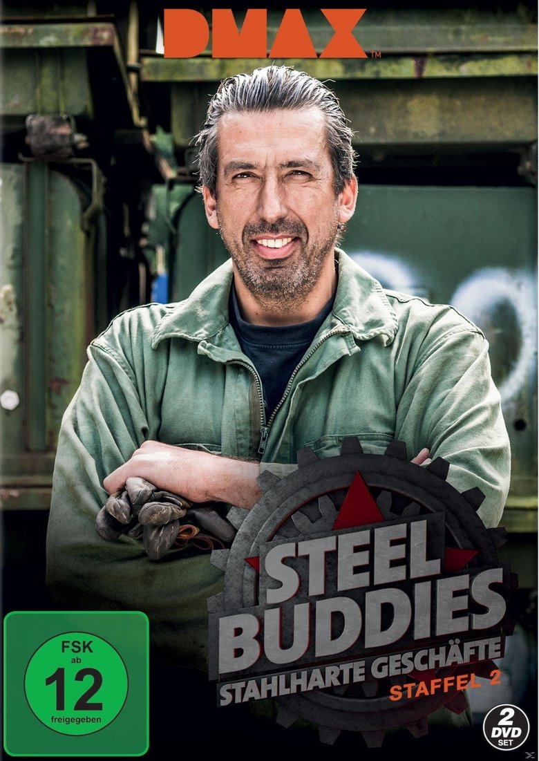 Episodes in Steel Buddies – Stahlharte Geschäfte - Season 2 - Season 2 Poster of Episodes in Steel Buddies – Stahlharte Geschäfte - Season 2 - Season 2