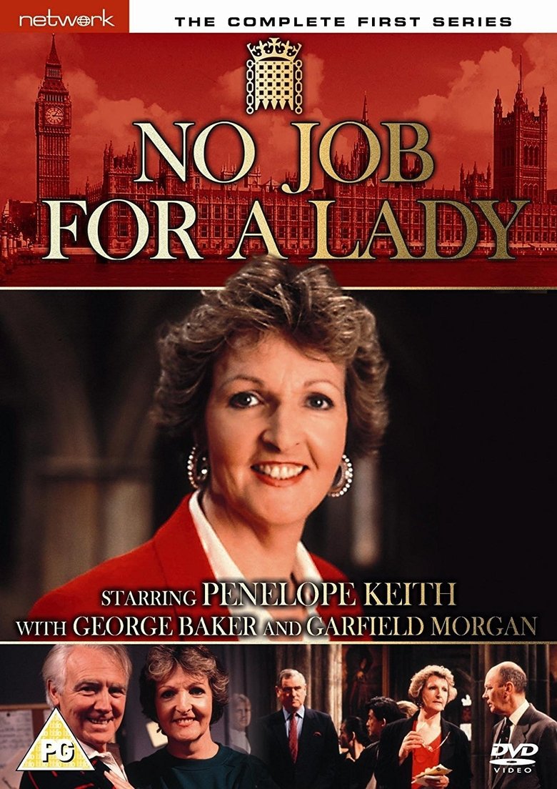 No Job for a Lady Poster of No Job for a Lady