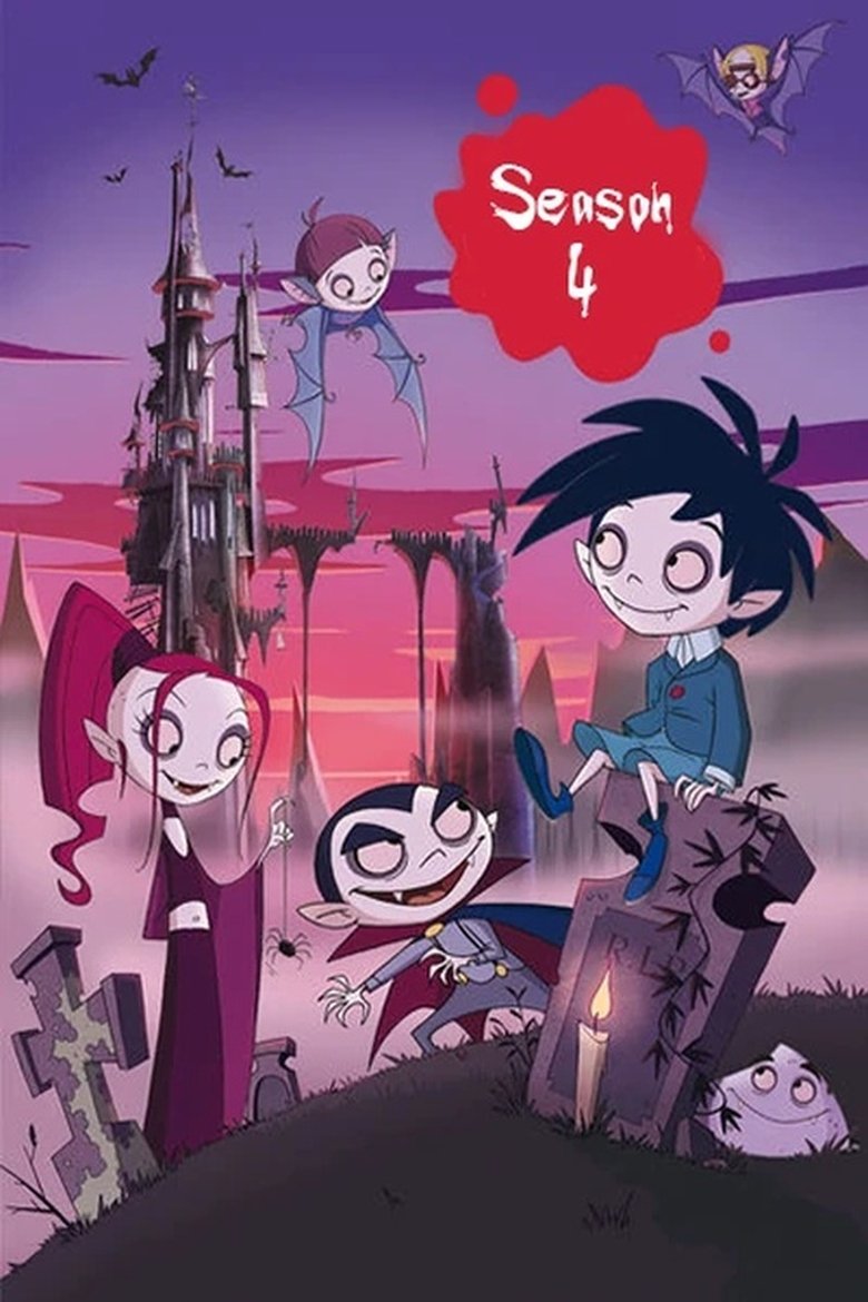 Episodes in School For Little Vampires - The season 4 - The season 4 Poster of Episodes in School For Little Vampires - The season 4 - The season 4