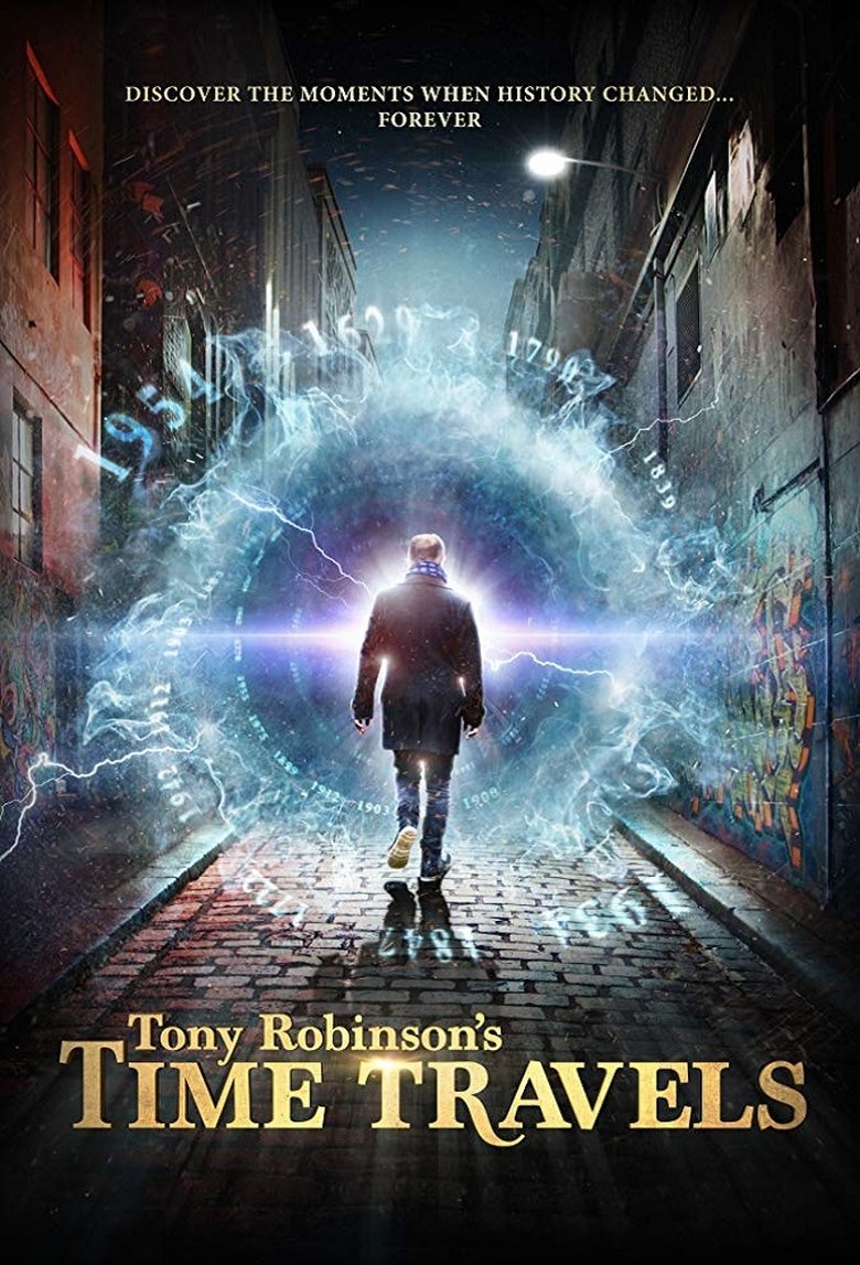 Tony Robinson's Time Travels Poster of Tony Robinson's Time Travels