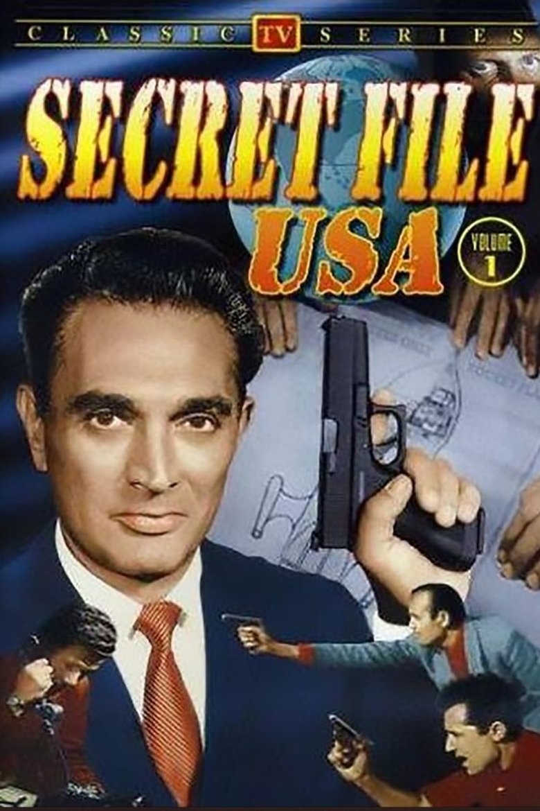 Secret File, U.S.A Poster of Secret File, U.S.A