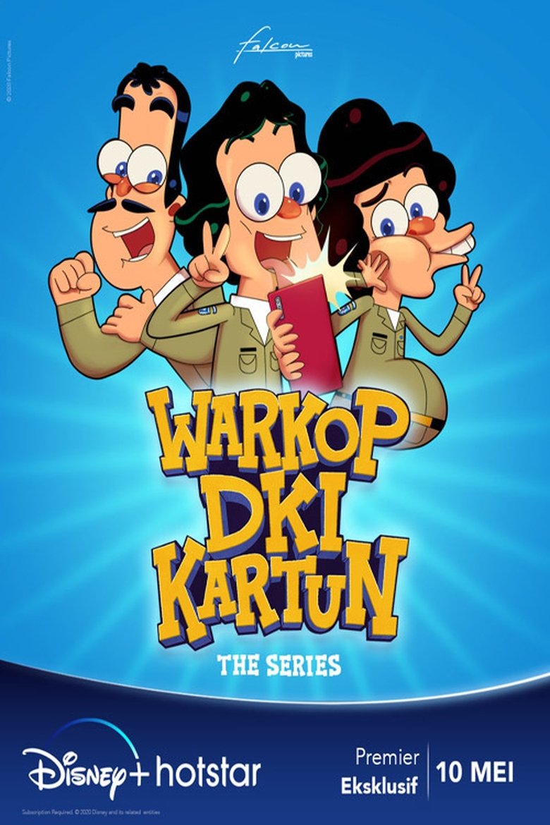 Warkop DKI Kartun: The Series Poster of Warkop DKI Kartun: The Series