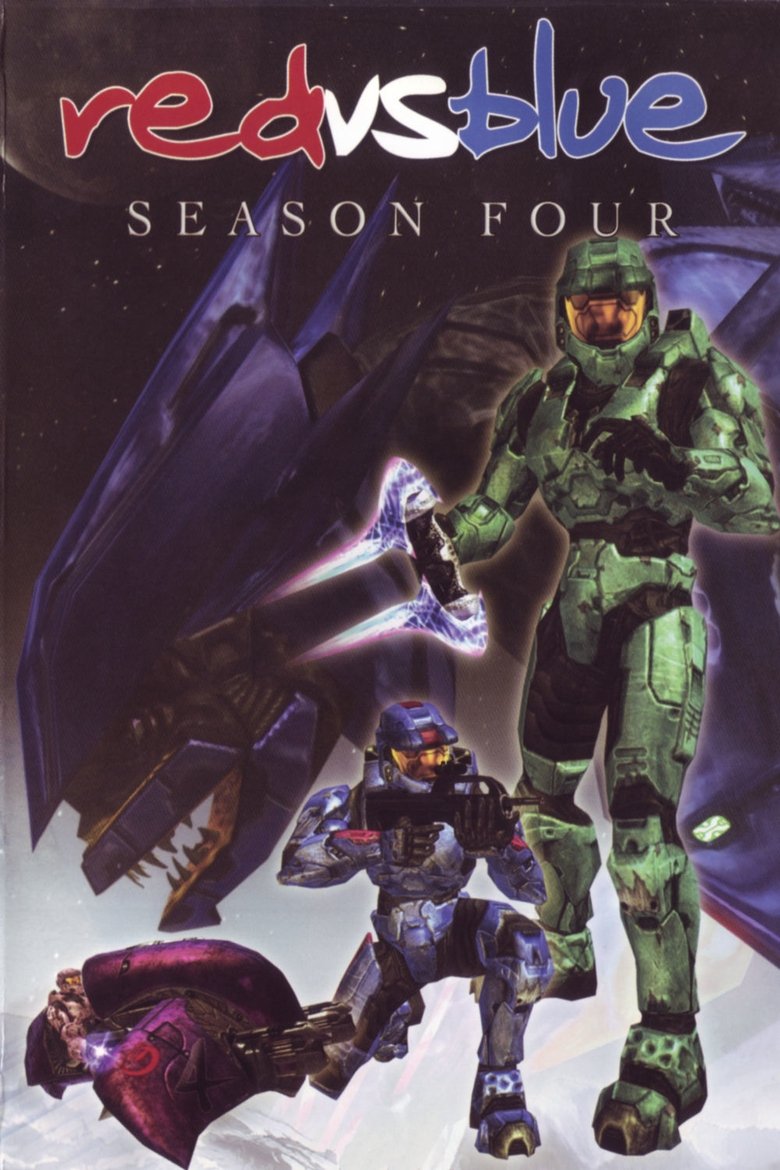 Episodes in Red Vs. Blue - Season 4 - Season 4 Poster of Episodes in Red Vs. Blue - Season 4 - Season 4