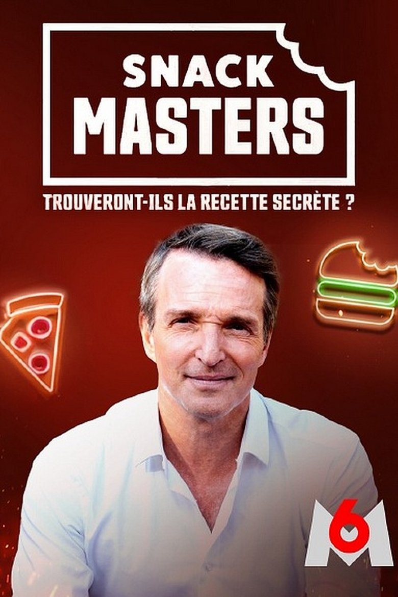 Snackmasters : trouveront-ils la recette secrète Poster of Snackmasters : trouveront-ils la recette secrète