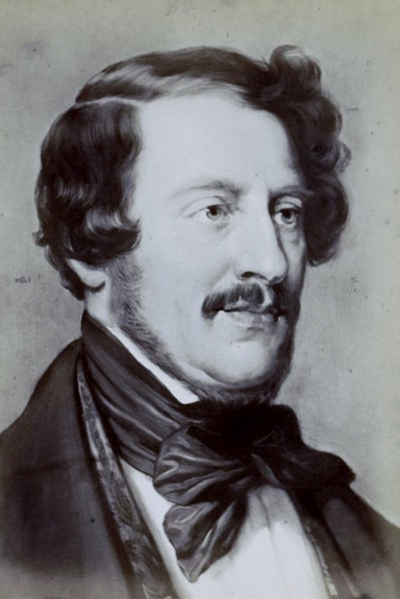 Gaetano Donizetti Portrait of Gaetano Donizetti