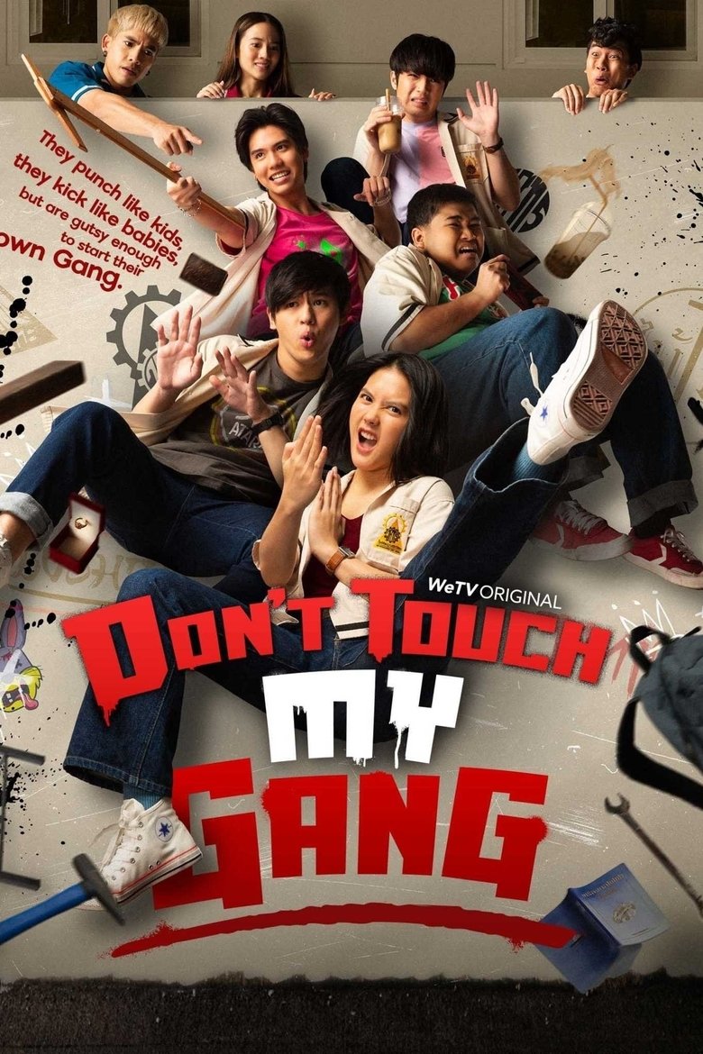 Don't Touch My Gang Poster of Don't Touch My Gang