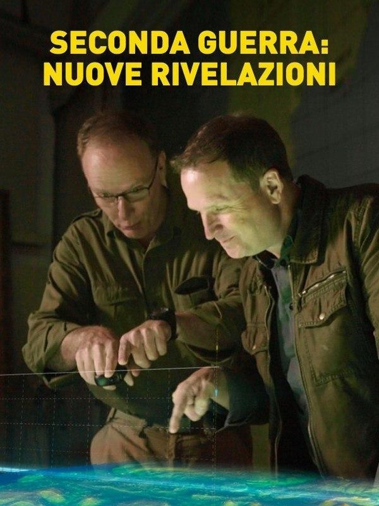 Seconda Guerra: Nuove Rivelazioni Poster of Seconda Guerra: Nuove Rivelazioni