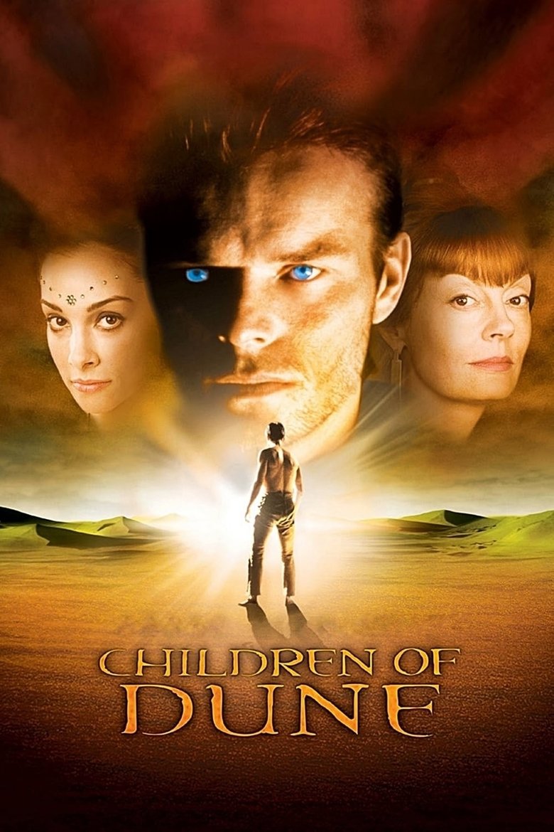 Frank Herbert's Children of Dune Poster of Frank Herbert's Children of Dune