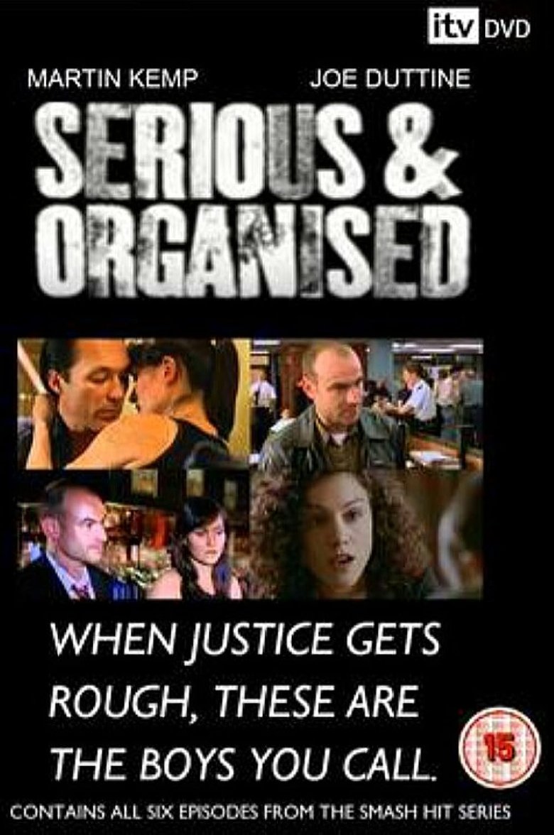 Serious and Organised Poster of Serious and Organised