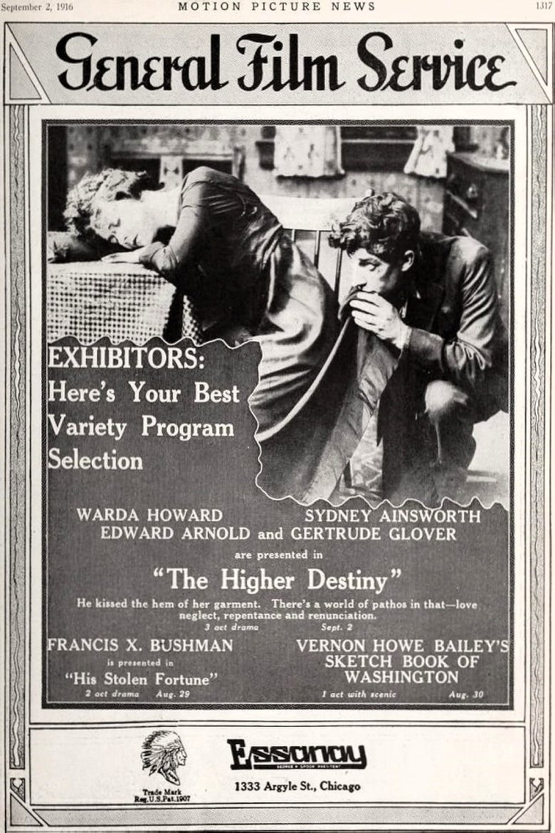 The Higher Destiny Poster of The Higher Destiny