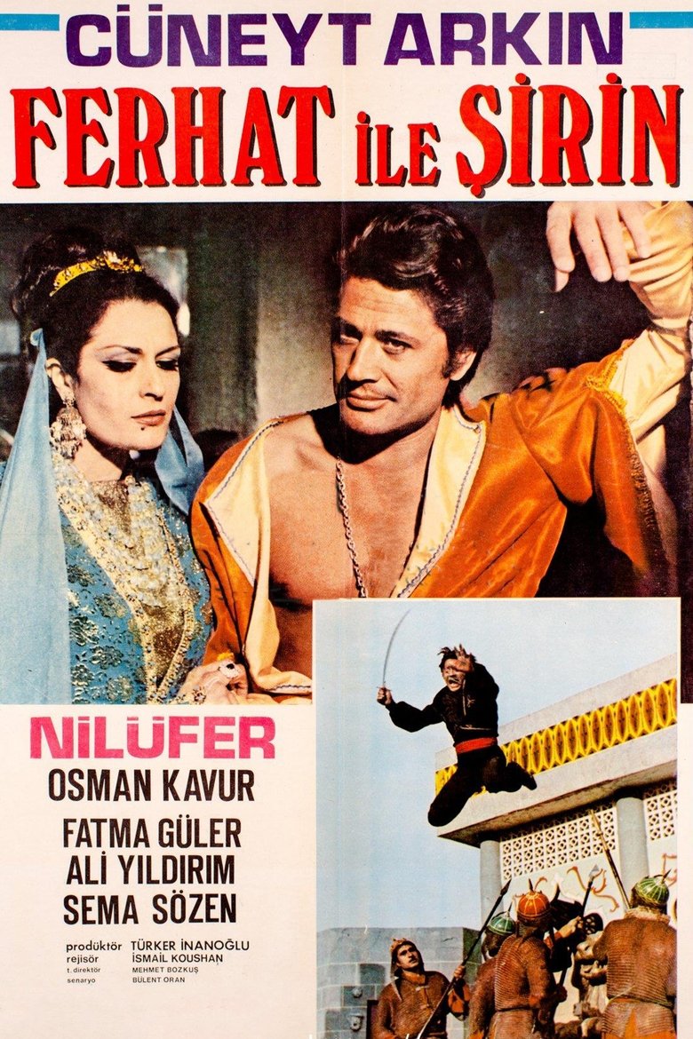 Shirin and Farhad Poster of Shirin and Farhad
