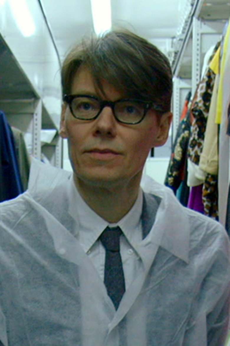Andrew Bolton Portrait of Andrew Bolton