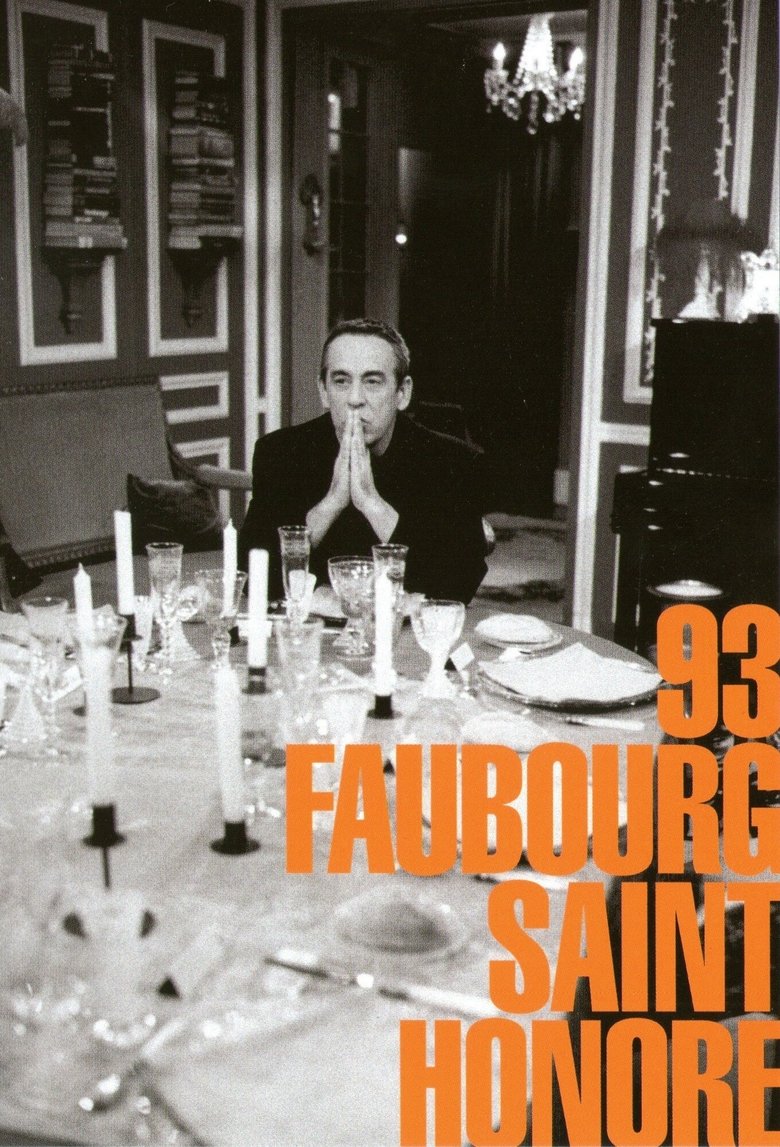 93, Faubourg Saint-Honoré Poster of 93, Faubourg Saint-Honoré