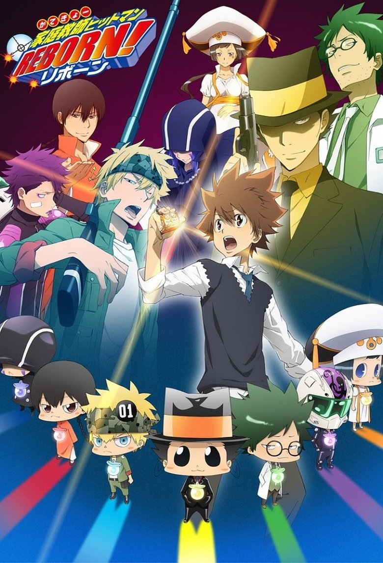 Episodes in REBORN! - Arcobaleno Trials Arc - Arcobaleno Trials Arc Poster of Episodes in REBORN! - Arcobaleno Trials Arc - Arcobaleno Trials Arc