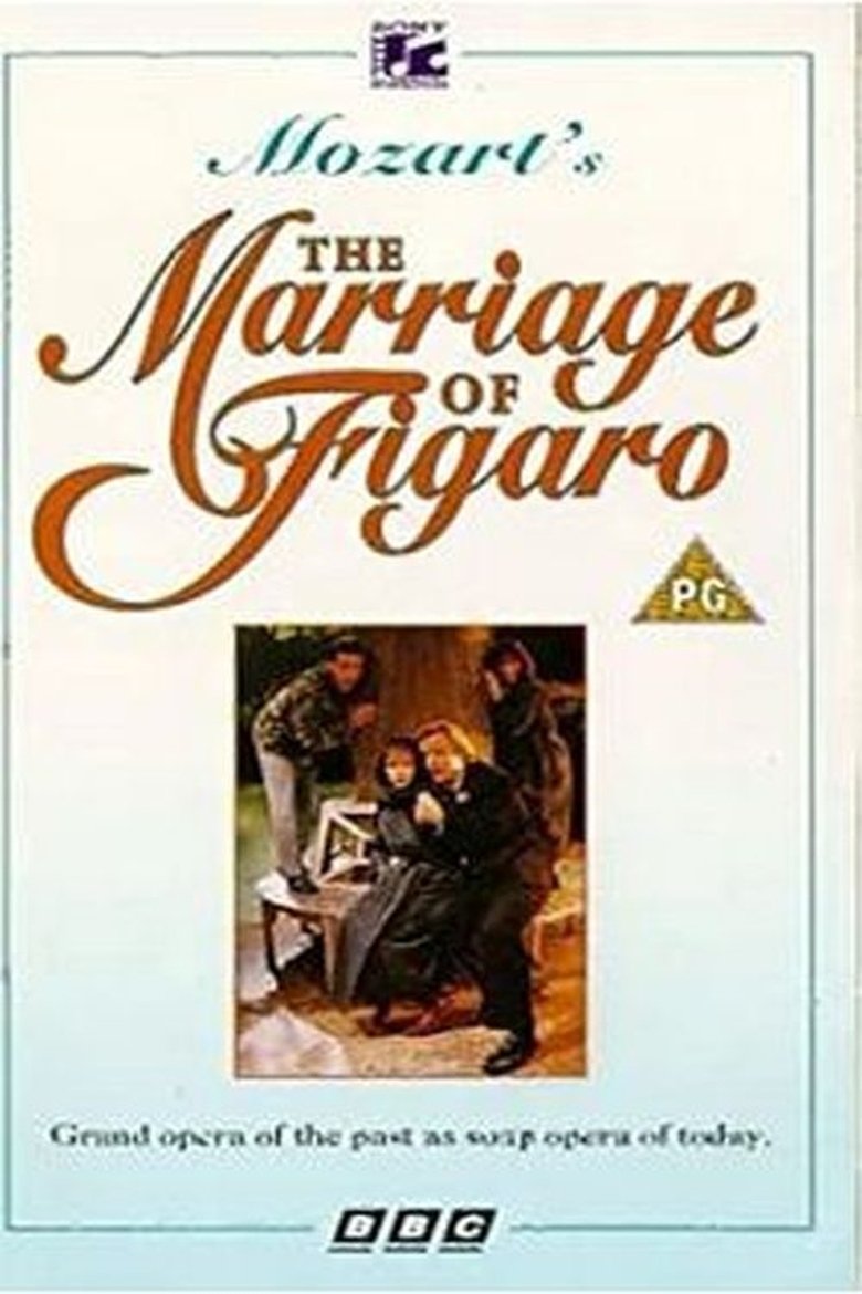 The Marriage of Figaro Poster of The Marriage of Figaro