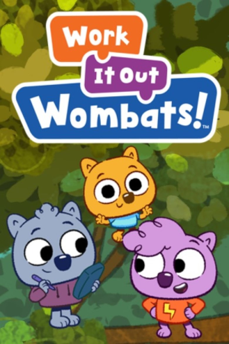 Work It Out Wombats! Poster of Work It Out Wombats!