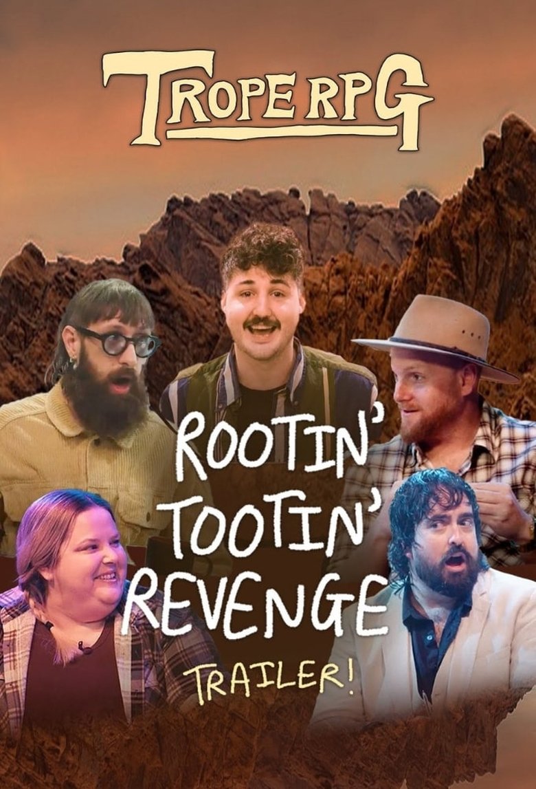 Trope RPG Poster of Trope RPG