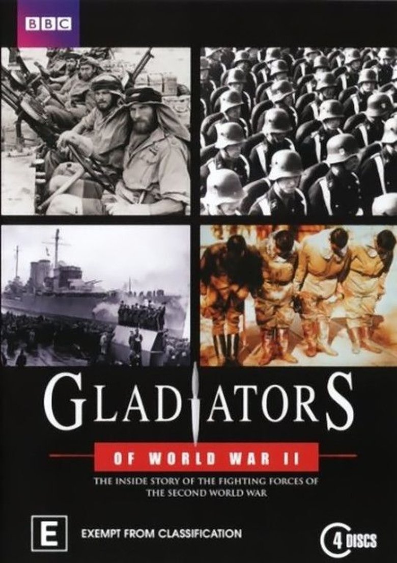 Gladiators of World War II Poster of Gladiators of World War II