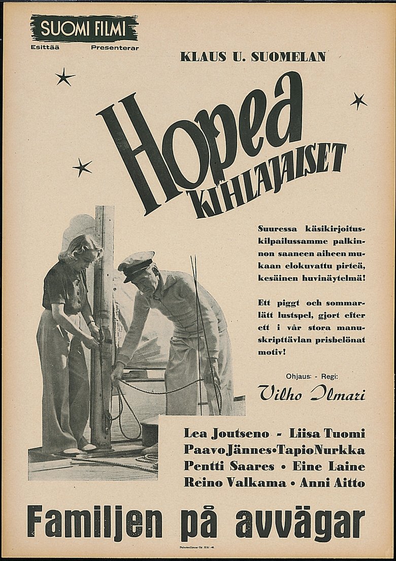 Hopeakihlajaiset Poster of Hopeakihlajaiset