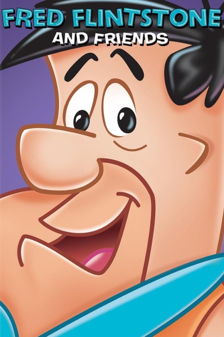 Fred Flintstone and Friends Poster of Fred Flintstone and Friends