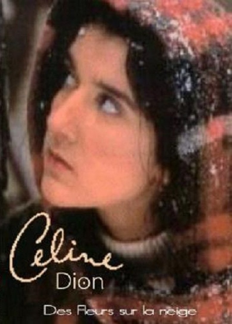 Des fleurs sur la neige Poster of Des fleurs sur la neige