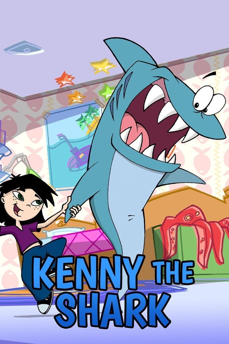 Kenny the Shark Poster of Kenny the Shark