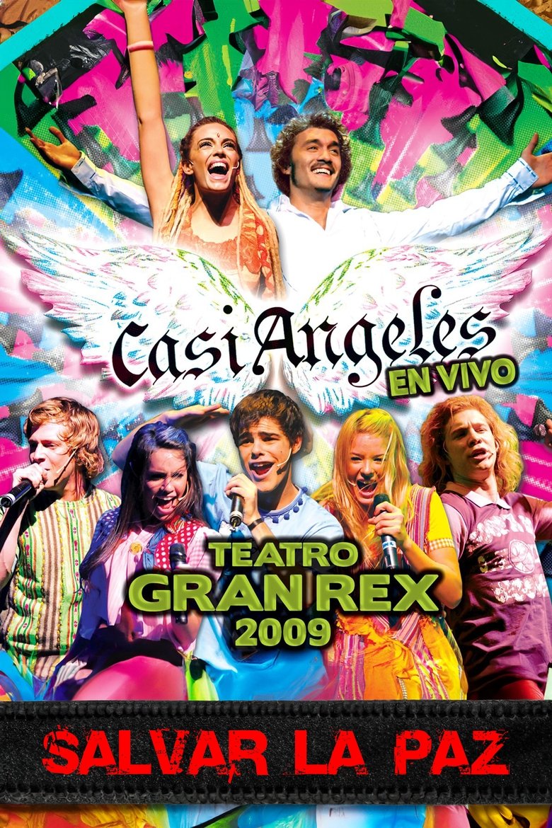 Casi Ángeles en el Teatro Gran Rex 2009 Poster of Casi Ángeles en el Teatro Gran Rex 2009