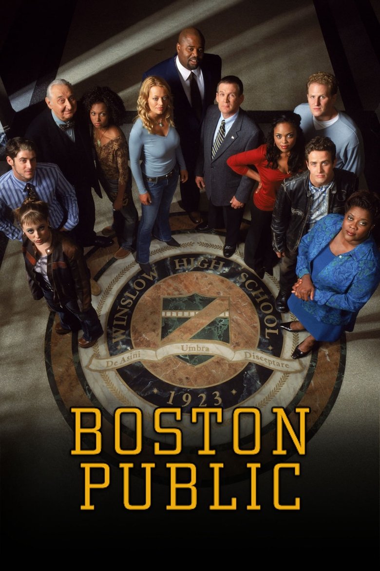 Boston Public Poster of Boston Public