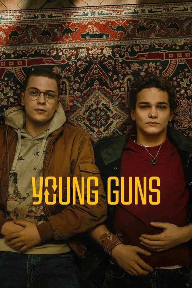 Young Guns Poster of Young Guns