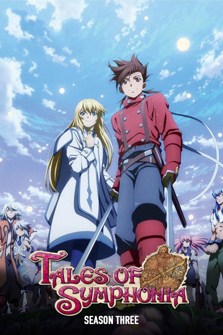 Episodes in Tales Of Symphonia The Animation - Tales of Symphonia The Animation: United Worlds - Tales of Symphonia The Animation: United Worlds Poster of Episodes in Tales Of Symphonia The Animation - Tales of Symphonia The Animation: United Worlds - Tales of Symphonia The Animation: United Worlds