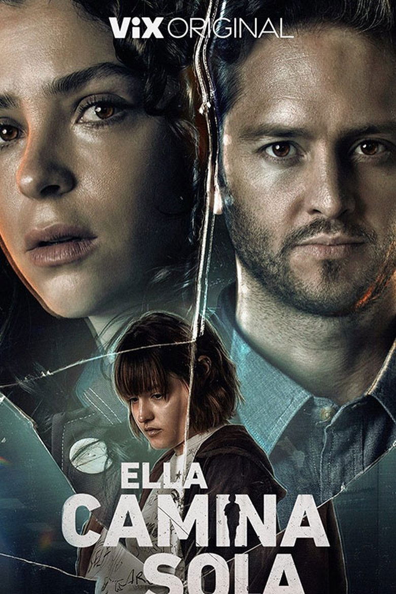 She Walks Alone Poster of She Walks Alone