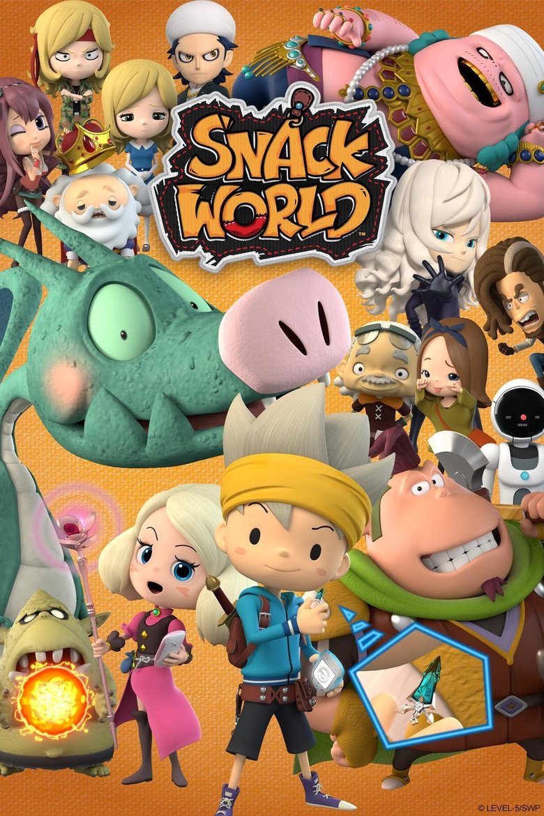 Snack World Poster of Snack World