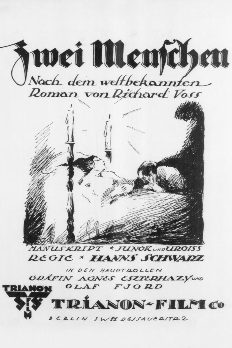 Zwei Menschen Poster of Zwei Menschen