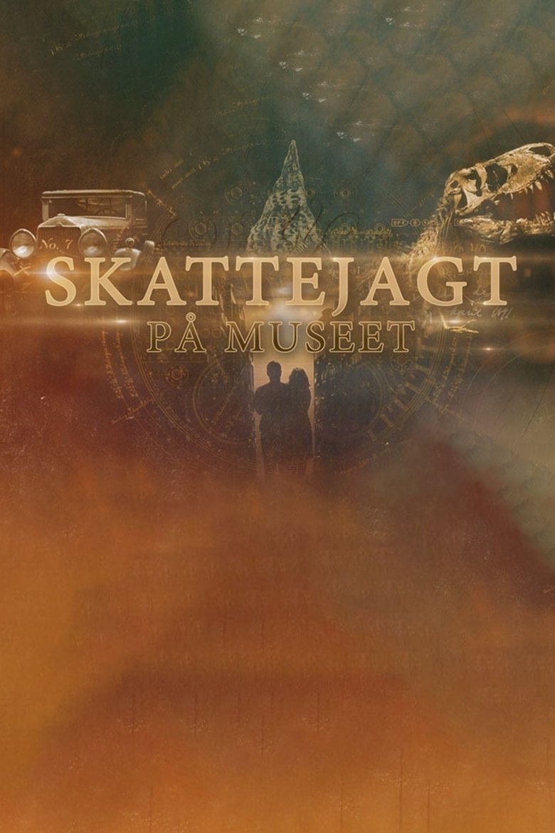 Skattejagt på museet Poster of Skattejagt på museet