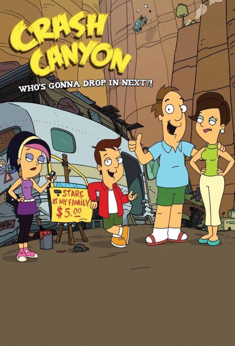 Crash Canyon Poster of Crash Canyon