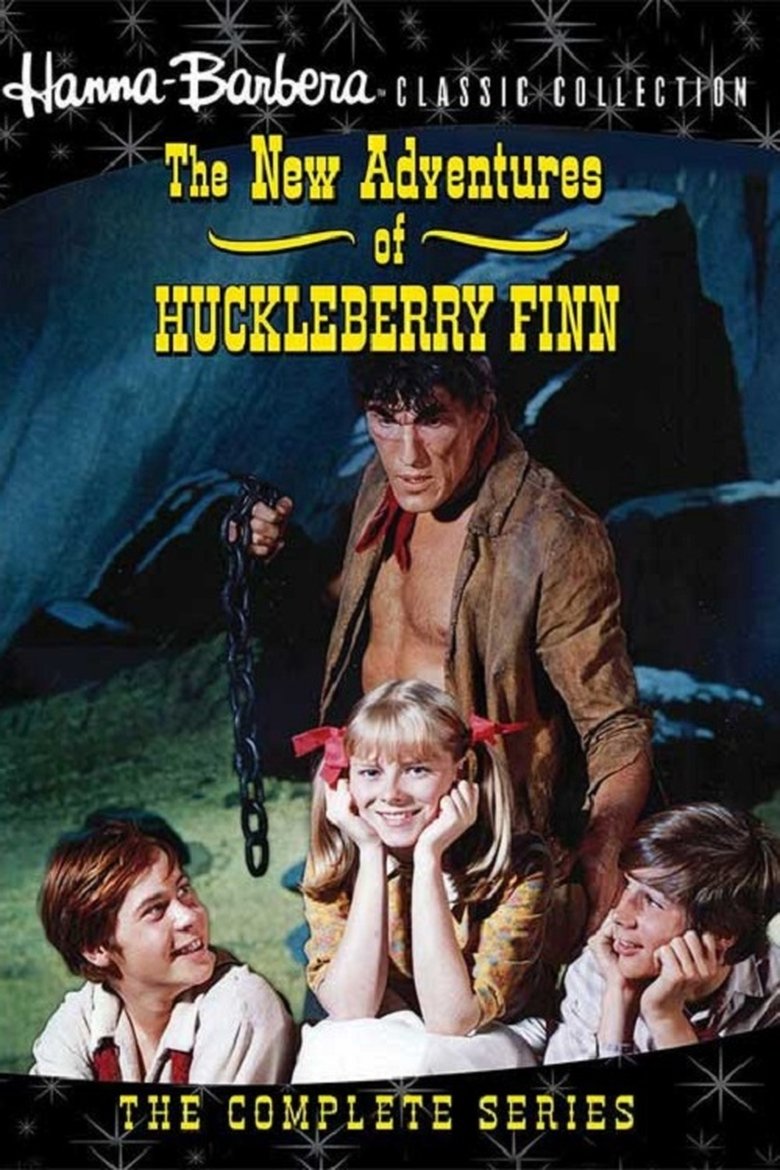 The New Adventures of Huckleberry Finn Poster of The New Adventures of Huckleberry Finn