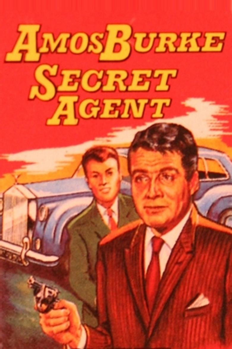 Amos Burke: Secret Agent Poster of Amos Burke: Secret Agent