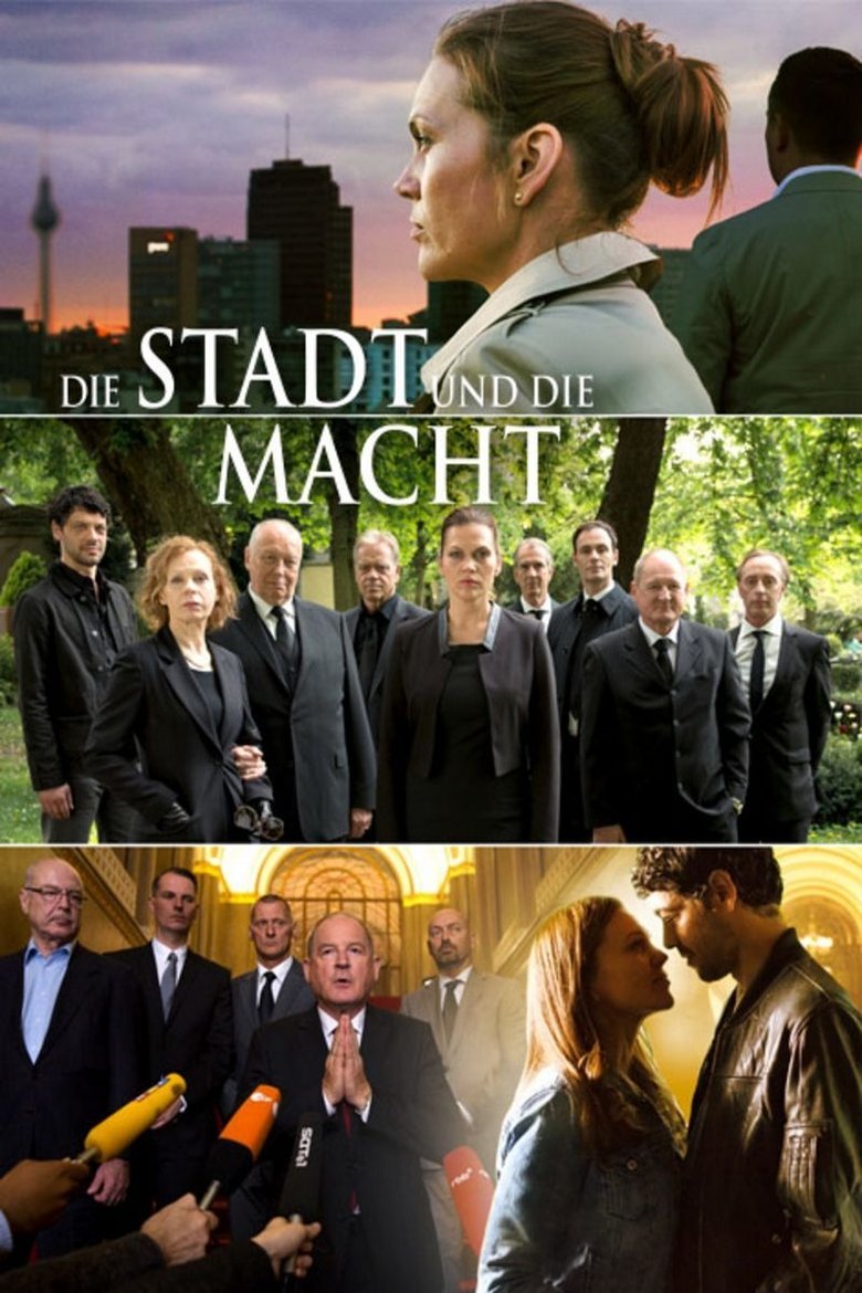 Die Stadt und die Macht Poster of Die Stadt und die Macht