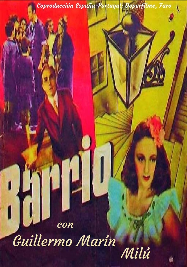 Barrio Poster of Barrio
