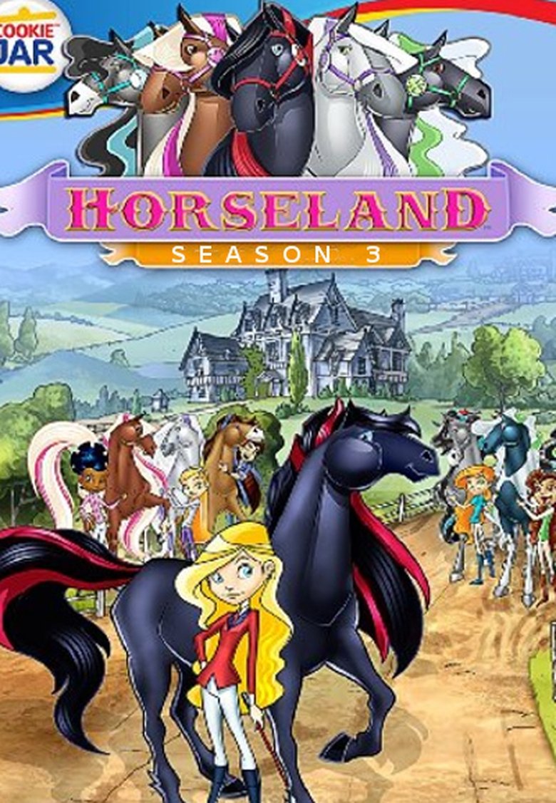 Episodes in Horseland - Season 3 - Season 3 Poster of Episodes in Horseland - Season 3 - Season 3