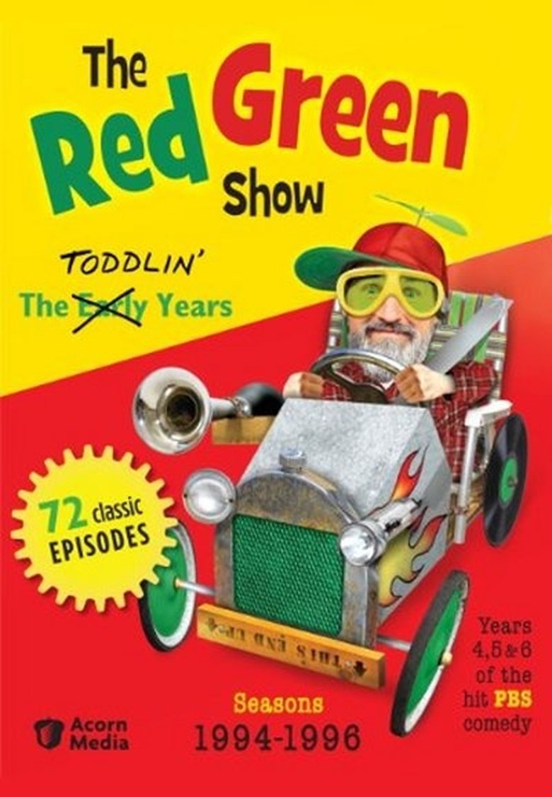 Cast and Crew in The Red Green Show - Season 5 - Episode 13 - The Cement Load Poster of Cast and Crew in The Red Green Show - Season 5 - Episode 13 - The Cement Load