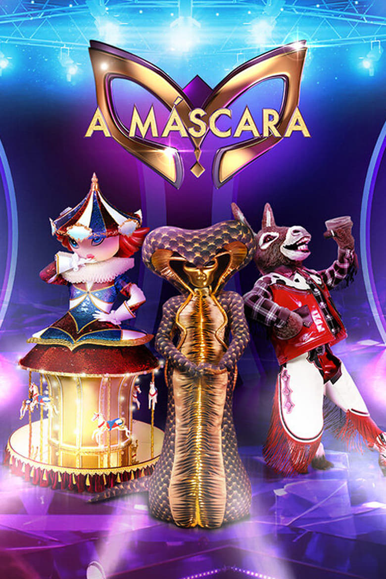 Episodes in A Máscara - Season 4 - Season 4 Poster of Episodes in A Máscara - Season 4 - Season 4