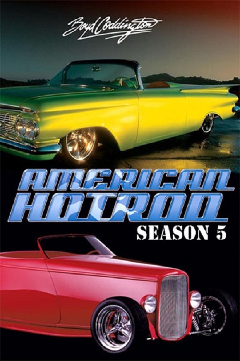 Episodes in American Hot Rod - Season 5 - Season 5 Poster of Episodes in American Hot Rod - Season 5 - Season 5