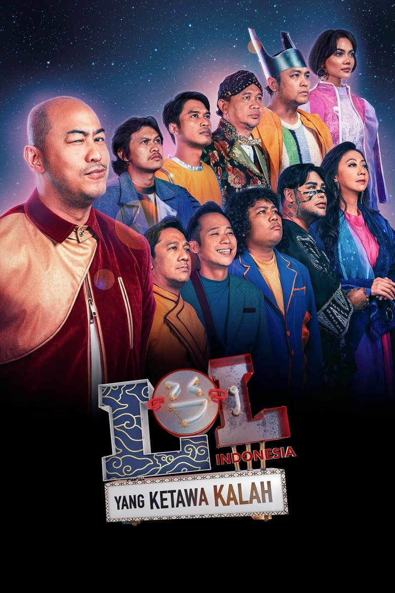 LOL: Last One Laughing Indonesia Poster of LOL: Last One Laughing Indonesia
